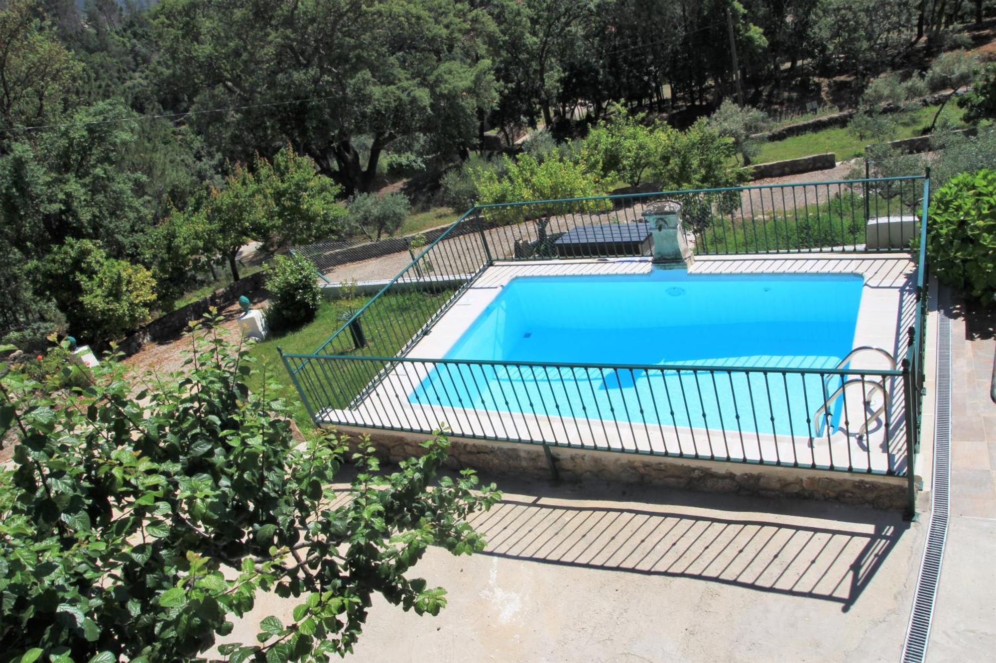 Casa Rural El Mirador De Acebo, 4 Estrellas, Piscina, Spa ภายนอก รูปภาพ